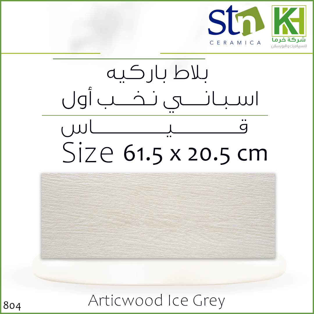 Picture of Spanish Parquet tile 20.5 x 61.5 cm Articwood Ice Grey